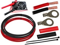 фото thumb №1, Кабели провода przedłużacz do преобразователя напряжения аккумулятор 10mm 5m