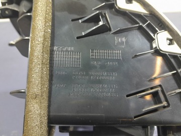 фото thumb №7, Nissan note i e11 ґрати повітропровід рамка захист панелі консолі 682609u000