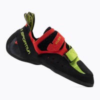 La Sportiva мужской альпинистский ботинок Kubo goji/neon 39 EU