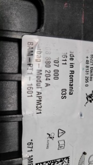 фото thumb №7, Подушка пасажира audi a6 c7 4g8880204a оригінал