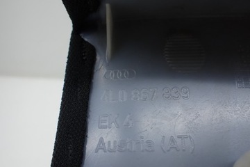 фото thumb №15, Обивка планка потолок 4l0867839 soul audi q7 4l