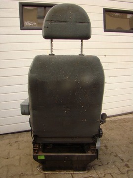 фото thumb №11, Сиденье правый пассажира одинарный ford transit mk7 2006 - camper kamper