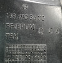 Подкрылок правый перед часть передняя mercedes w169 1696903430 в Украине, фото thumb