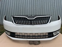 фото thumb №1, Бампер перед skoda rapid