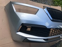 фото thumb №10, Бампер перед передний решётка радиатора skoda kamiq 2019-