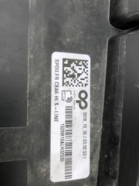 фото thumb №14, Спойлер задняя audi a6 c8 4k0 kombi s-line задний