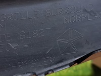 фото thumb №11, Jeep grand cherokee srt8 решётка радиатора org