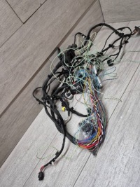 фото thumb №6, 12087. bmw ix3 g08 електропроводка двері правий задня 14924810