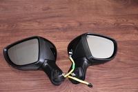 фото thumb №1, Зеркало левая 9pin правое 11pin renault captur i оригинальный номер