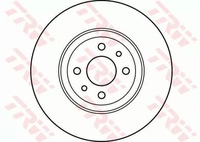 фото thumb №12, Trw гальмівні диски + гальмівні колодки перед lancia delta iii musa