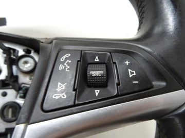 фото thumb №5, Opel insignia a кермо багатофункціональна шкіра