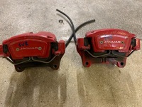 фото thumb №1, Супорт гальмівний задня jaguar svr f-pace velar права сторона