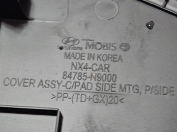 фото thumb №16, Hyundai tucson iv 21- заглушка панелі ліва права 84780-n9000 84785-n9000 usa
