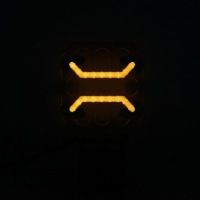 фото thumb №4, Лампа робоча led x10 ремені led 2 функції 12v 24v протитуманна фара led