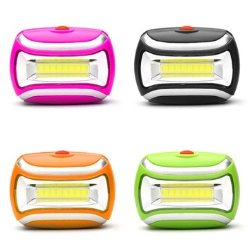 Светодиодный налобный фонарь Mini COB, 3 режима освещения с