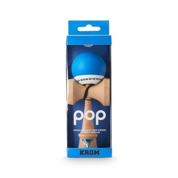 Деревянная Кендама Krom POP синий
