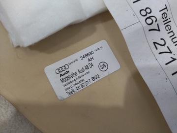 фото thumb №7, 4h1867271f обшивка порога оббивка ліва led колір bv2 audi a8 d4 10-18r