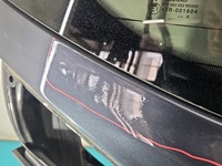 фото thumb №7, Кришка багажника скло зад ford s-max i mk1 рестайлінг 06-15 графітовий x6