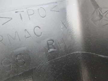 фото thumb №11, Jeep wrangler iii 2007- планка крыльев правая зад 5kc84trmac