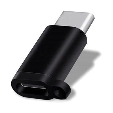 Переходник Адаптер Micro USB — USB-C 3.1, разъем mUSB — USBc