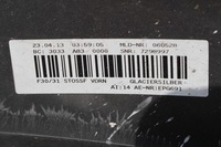 фото thumb №10, Bmw 3 f30 f31 бампер перед передній + решітка центральний. glaciersilber 2011-2015