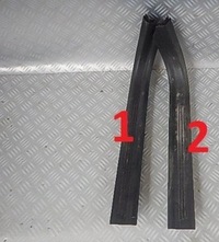 фото thumb №1, Volvo s40 v50 защита молдинг обивка правая левая
