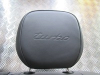 фото thumb №9, Porsche cayenne 9y turbo сиденья заднее сиденье обшивки салон кожа комплект