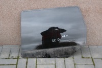 фото thumb №1, Стекло дверь левый задняя 08 r jeep cherokee wk 05-10