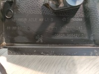 фото thumb №7, Peugeot rifter 18- накладка молдинг błtnika правый перед 9816619377
