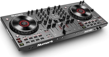 Цифровой контроллер Numark NS4FX