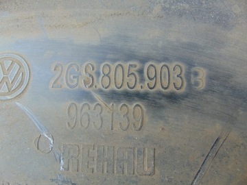фото thumb №8, Накладка бампера перед vw polo vi 2gs805903b