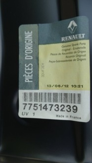 фото thumb №6, Крышка багажника задняя 7751473239 renault clio ii nowa