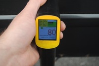 фото thumb №11, Дверь правое задние задняя лак lz7s audi a4 b7