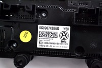 фото thumb №6, Volkswagen golf vii 2018 переключатель / выключатель обдув вентилятор