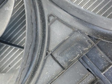 фото thumb №8, Vw golf eos pas переднее радиатор балка комплект 1k0010328j 2.0 tdi
