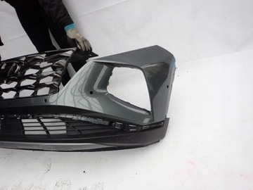 фото thumb №9, Hyundai tucson iv 4 2020-2023 6xpdc бампер перед переднее