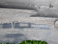 Tesla model m3 3 поріг ліва накладка поріг оригінал 1089831-00-d Доставка, фото thumb