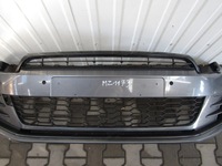 фото thumb №7, Бампер перед передний vw scirocco lift r-line 14-