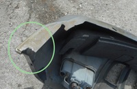 фото thumb №8, Jeep grand cherokee wj ii 99- бампер переднє перед