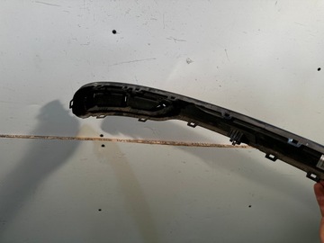 фото thumb №12, Vw tiguan ii 5na r-line рестайлінг планка дифузор спойлер бампера зад 5na807811