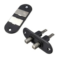 Чёрный замок центральный к дверь раздвижных автомобиля Доставка, фото thumb