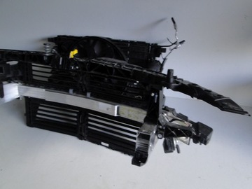 фото thumb №12, Mercedes a w177 amg pas переднее усилитель радиаторов вентилятор абсорбер