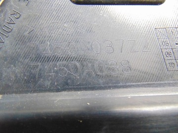 фото thumb №16, Решётка решётка радиатора mitsubishi outlander ii 7450a038