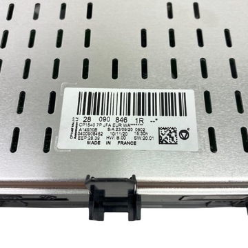 фото thumb №10, Новий дисплей навігації scenic iv 280908461r