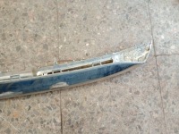 A1678850306 середня молдинг бампера хром нижня mercedes gls 167 Ціна, фото thumb