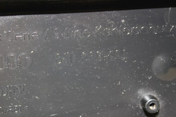 фото thumb №10, Решітка радіатора решітка бампер перед audi tt 8s s-line чорний хром 8s0853651