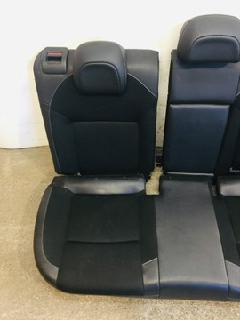 фото thumb №12, Сидіння диван ремені напівшкіра масажі citroen ds4