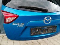 фото thumb №9, Mazda cx-5 кришка багажника синій 41b оригінальна запчастина лак комплектна 12-17