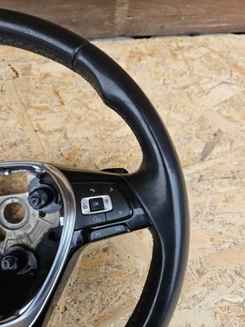 фото thumb №6, Vw sharan 7n руль кожаный 6c0419091bt