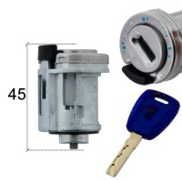 фото thumb №1, Вкладка замка зажигания do fiat punto ii seicento panda